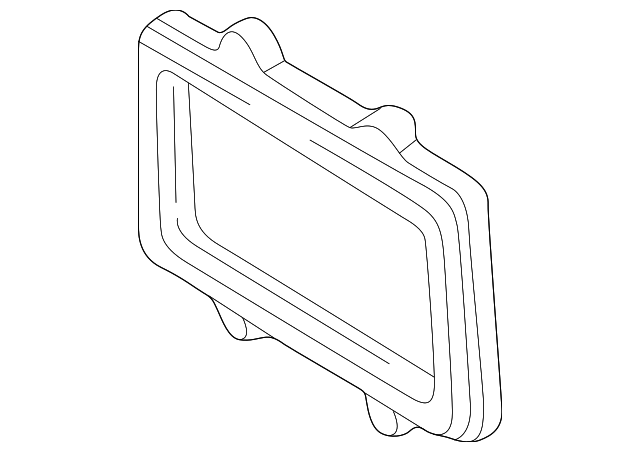 Headlamp Assembly Retainer Ring - GM (5966170)