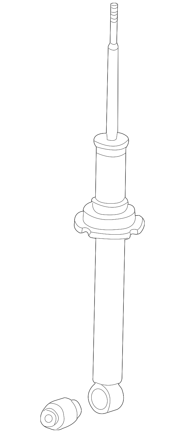 Acura 52611-S0K-A51 Shock Absorber Acura 52611-S0K-A51 Shock Absorber