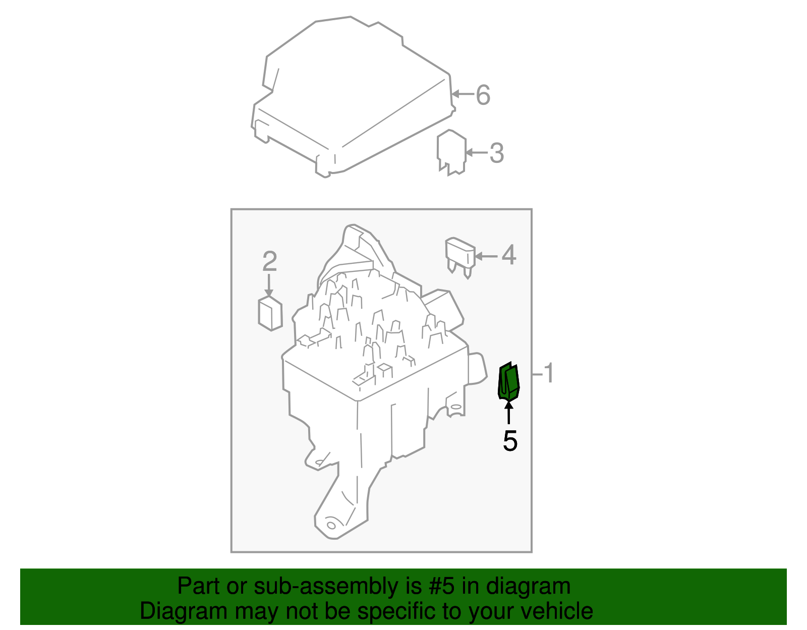 Fuse Puller - Scion (SU003-04209)