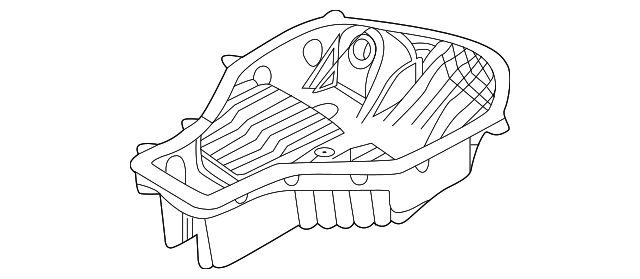 33132284835 - 2015-2023 BMW Oil Pan (33-13-2-284-835) | BMW of  