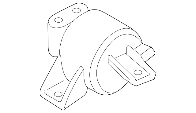 Motor Mount - GM (96806638)