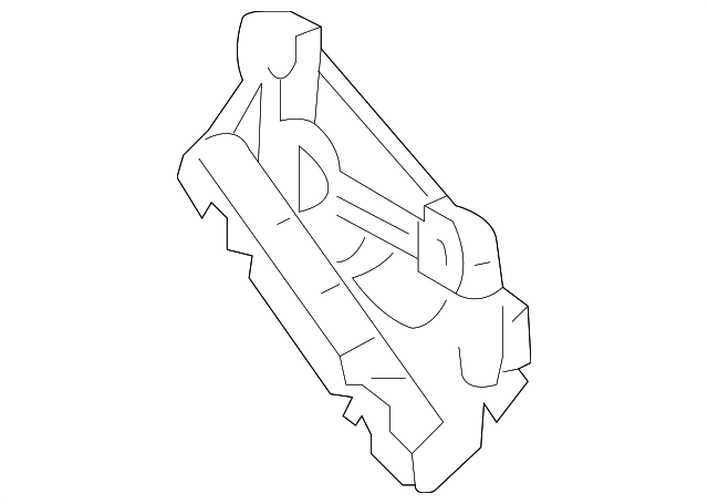Genuine Nissan Lens /& Housing Bracket 62228-1EA0A