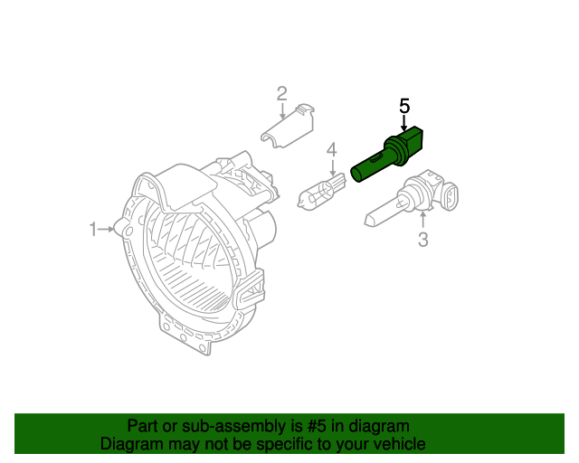 Guarnizione Fari URO Parts 63 12 8 380 210 – Ricambio Di Precisione Per Auto