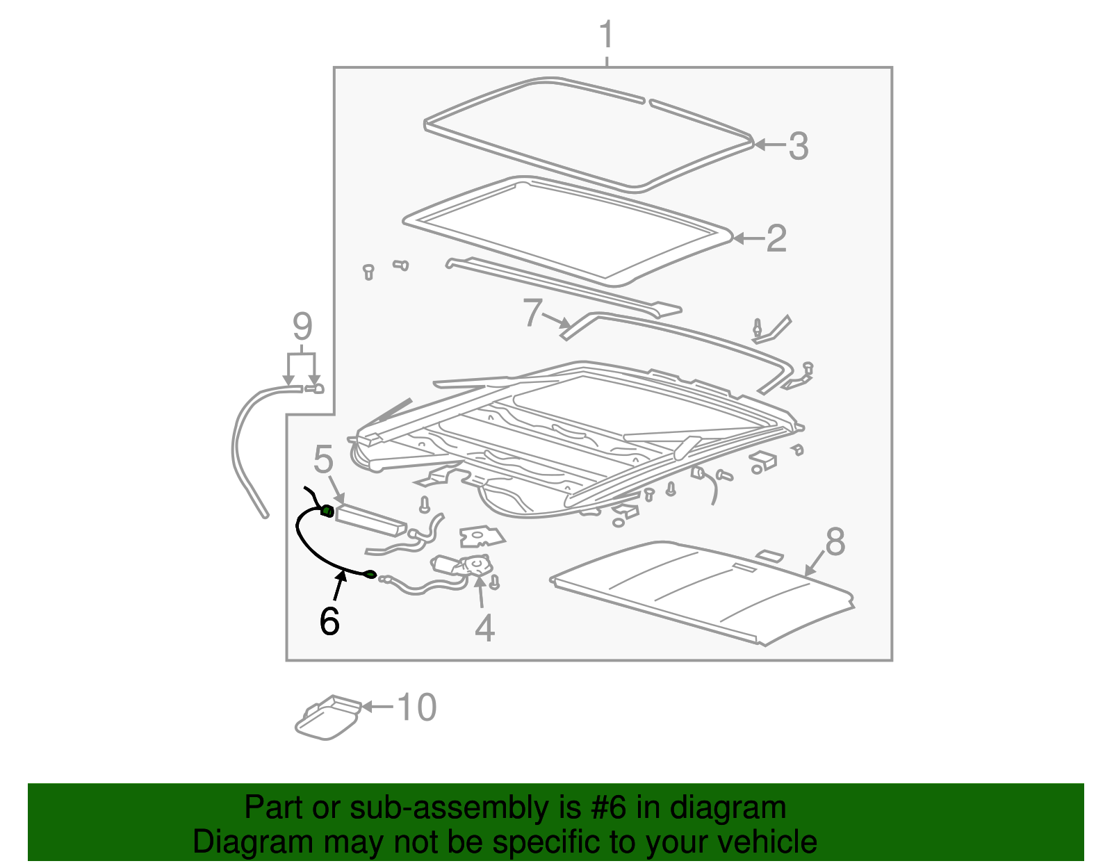 Wire Harness - GM (12459095)