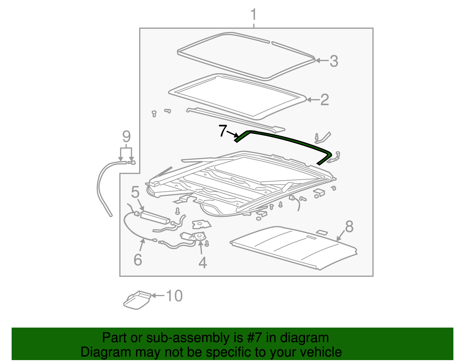 Air Deflector - GM (12459098)