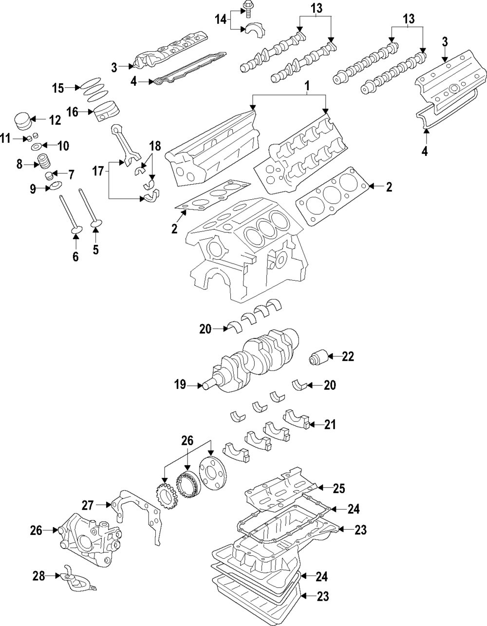Cylinder Head Gasket - GM (93179960)