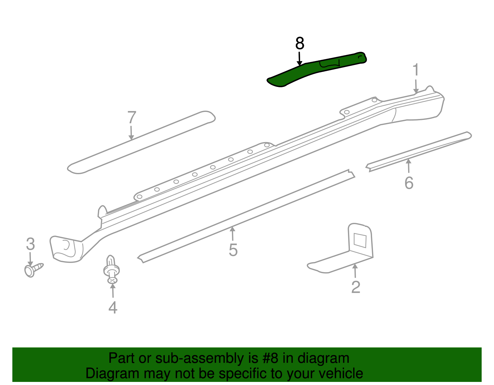 Pad - GM (88944470)