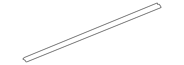 Front Weather-Strip - Buick (25775559)