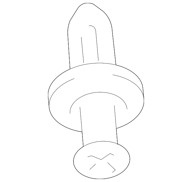 Rocker Panel Molding Retainer - GM (11562300)