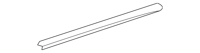 Rear Weather-Strip - Buick (25775560)