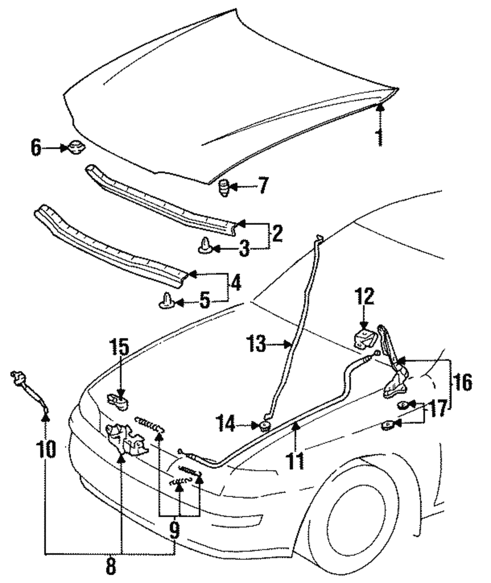 Front Seal - Toyota (53381-12160)
