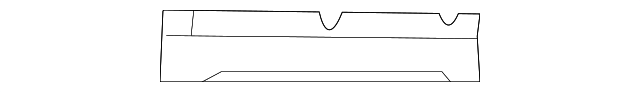 Hood Side Weatherstrip - GM (84431084)