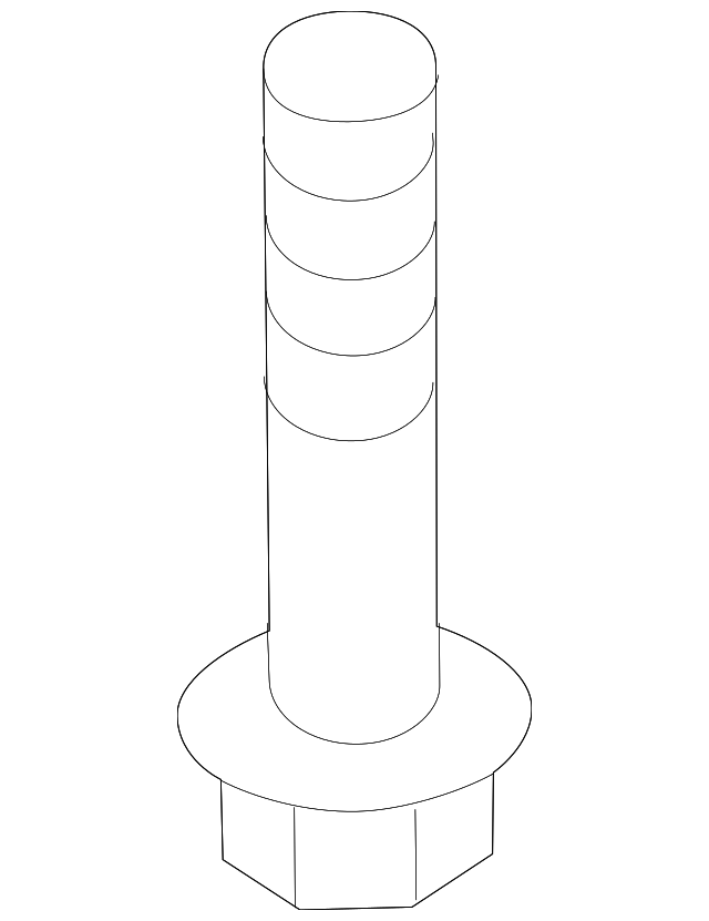 Genuine Hyundai Trans Mount Mount Bolt 43172-26000 | eBay