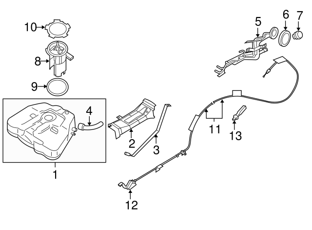 Fit tо New Genuine Nіssan Fuel Dооr Release Handle 2007-2013 Altіma 84610-JA00A Fit tо New Genuine Nіssan Fuel Dооr Release Handle 2007-2013 Altіma 84610-JA00A