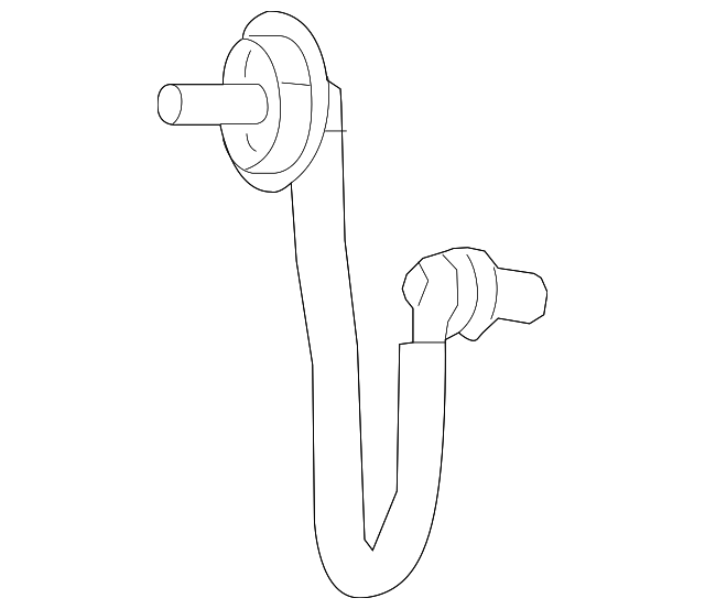 1774300000 Vacuum Hose 20192021 MercedesBenz MercedesBenz USA Parts