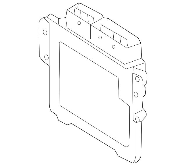 391103F280 ECM 2012 Hyundai Genesis World OEM Parts Hyundai