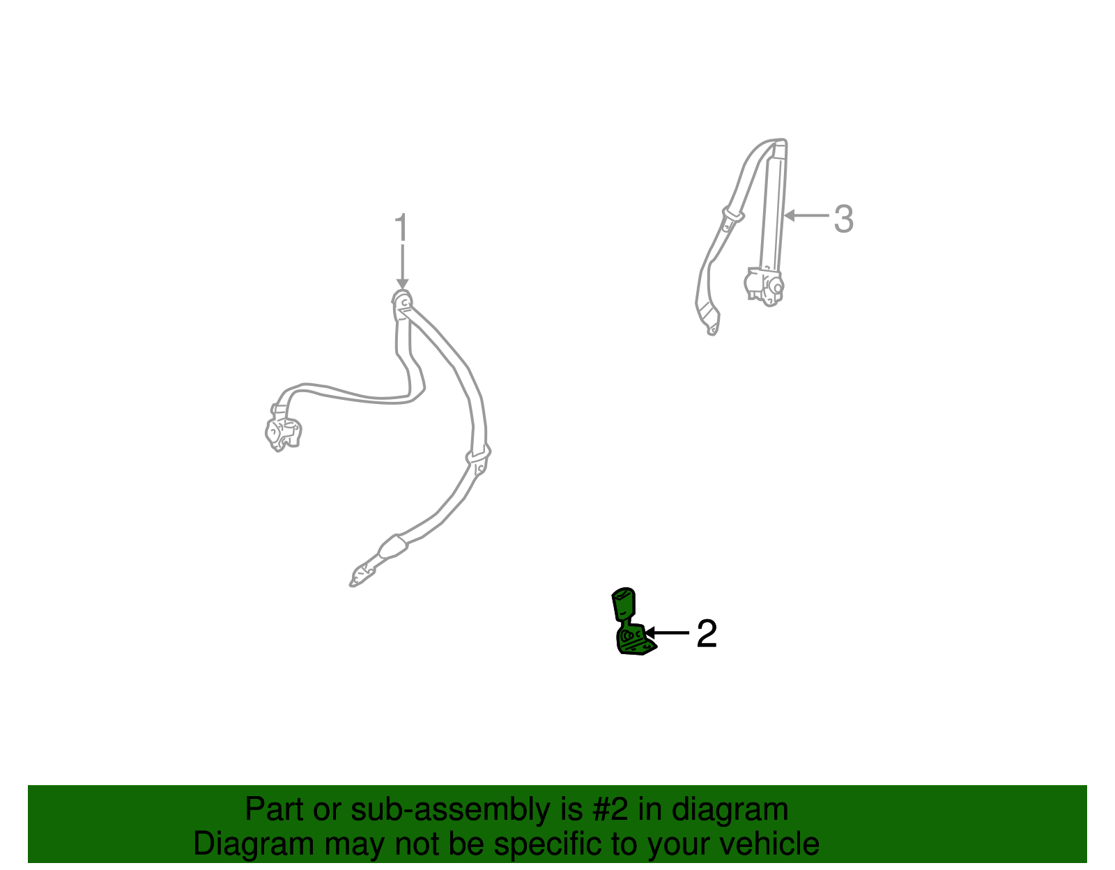 Buckle End - GM (88957640)