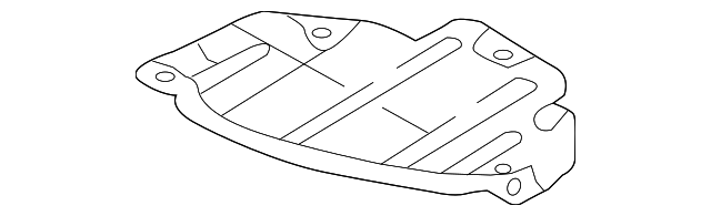 Genuine Mazda Access Panel TK48-56-071 | eBay