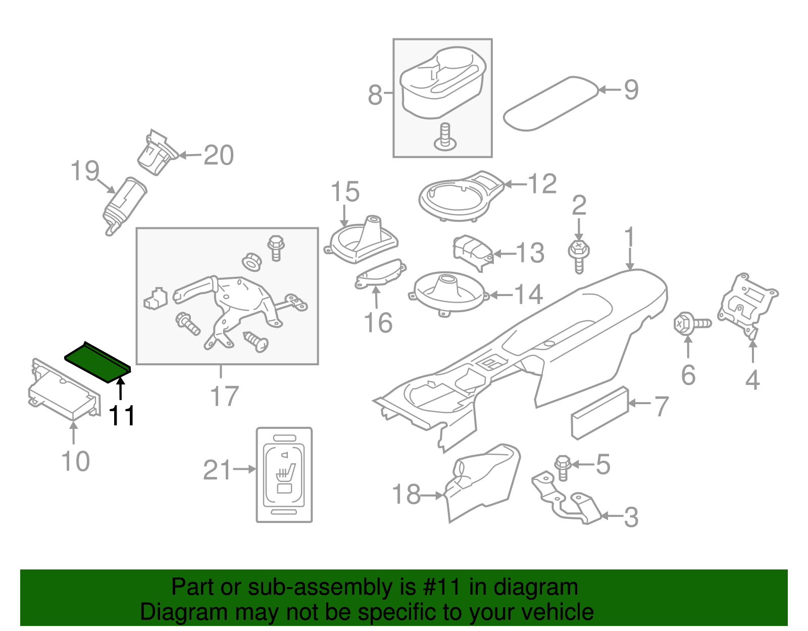 Pocket Mat - Scion (SU003-03211)