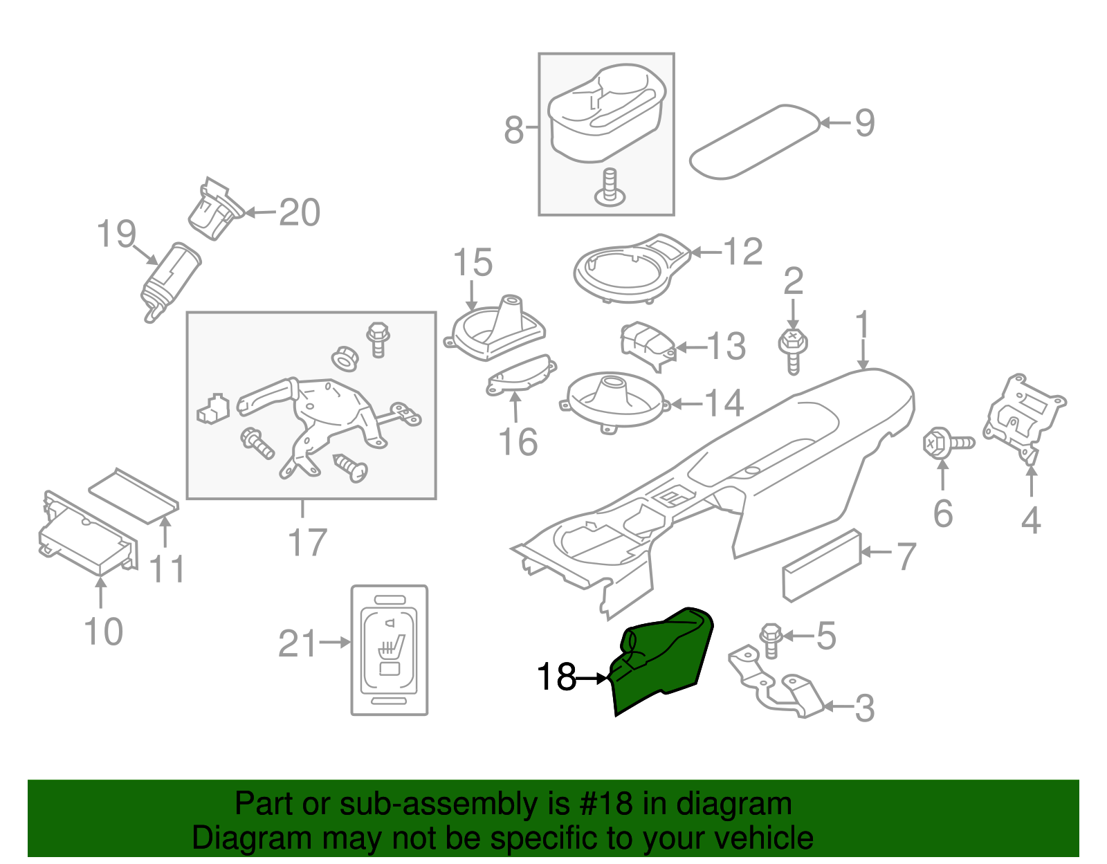 Boot Cover - Toyota (SU003-07098)