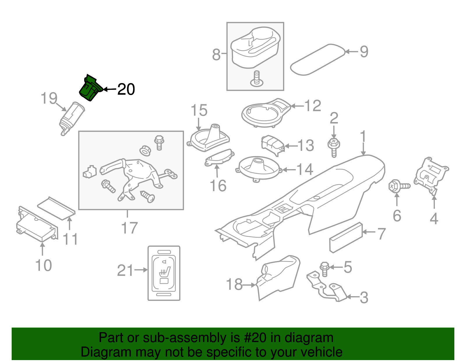 Power Outlet Cover - Scion (SU003-02731)