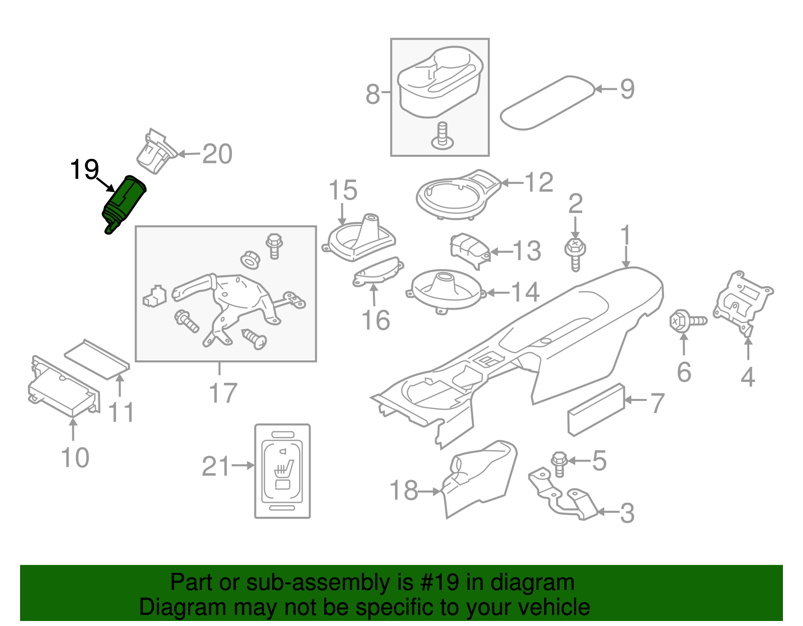 Power Outlet - Scion (SU003-02728)
