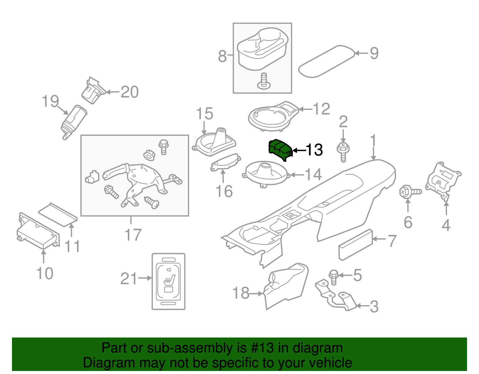 Combination Switch - Scion (SU003-02468)