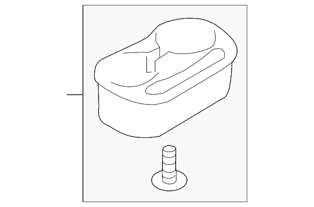 Console Cup Holder - Scion (SU003-03208)
