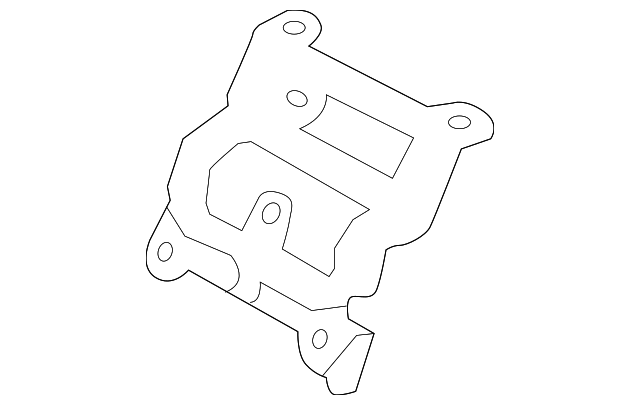 Console Rear Bracket - Scion (SU003-03215)