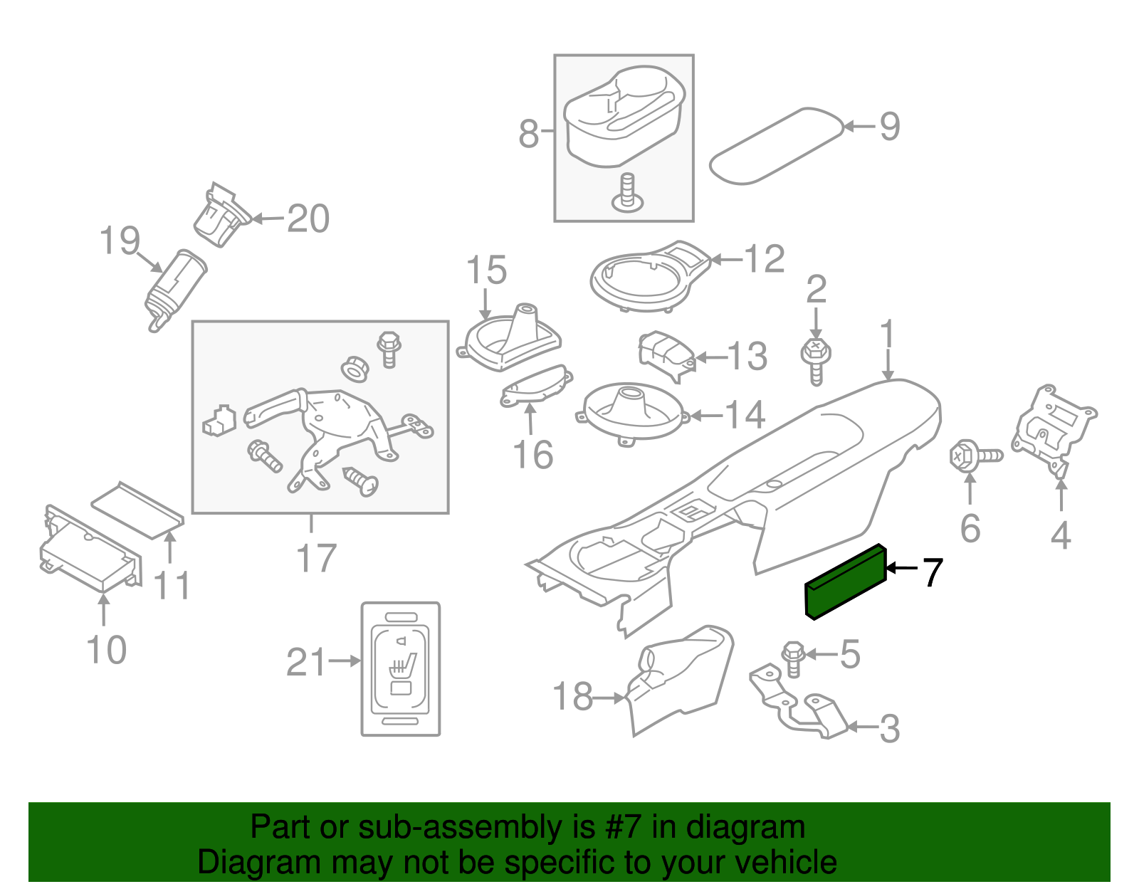 Pad - Scion (SU003-03209)