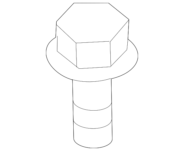 Console Mount Bolt - Scion (SU003-00013)