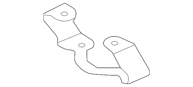 Console Front Bracket - Scion (SU003-03214)