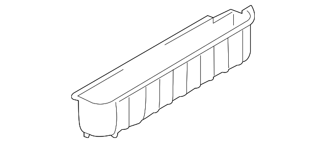 Genuine Hyundai 84693-2E050-WK Tray Assembly