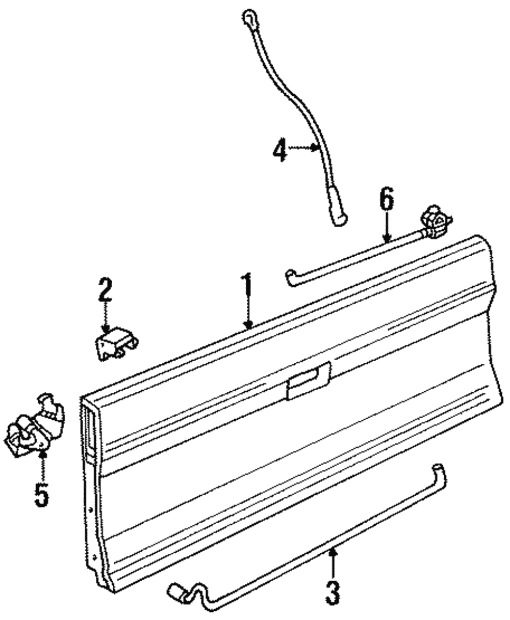Lock Assembly - GM (20367776)