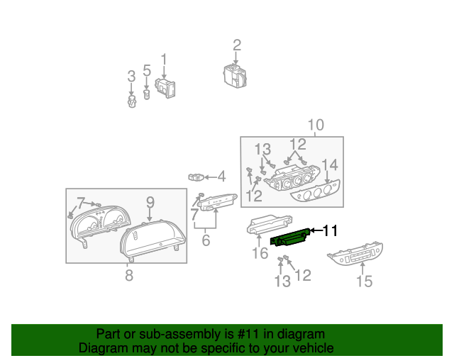 20052006 Toyota Camry Heater Control 5590233670 Toyota Parts Center