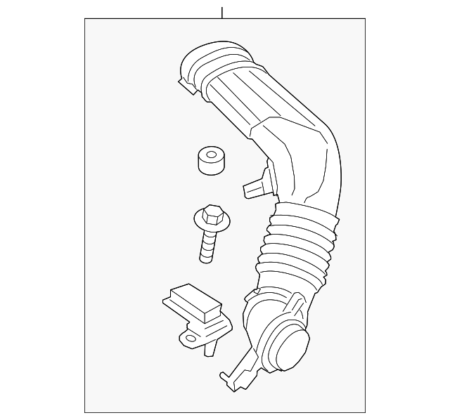 Genuine Ford Lower Housing CV6Z-9A612-B