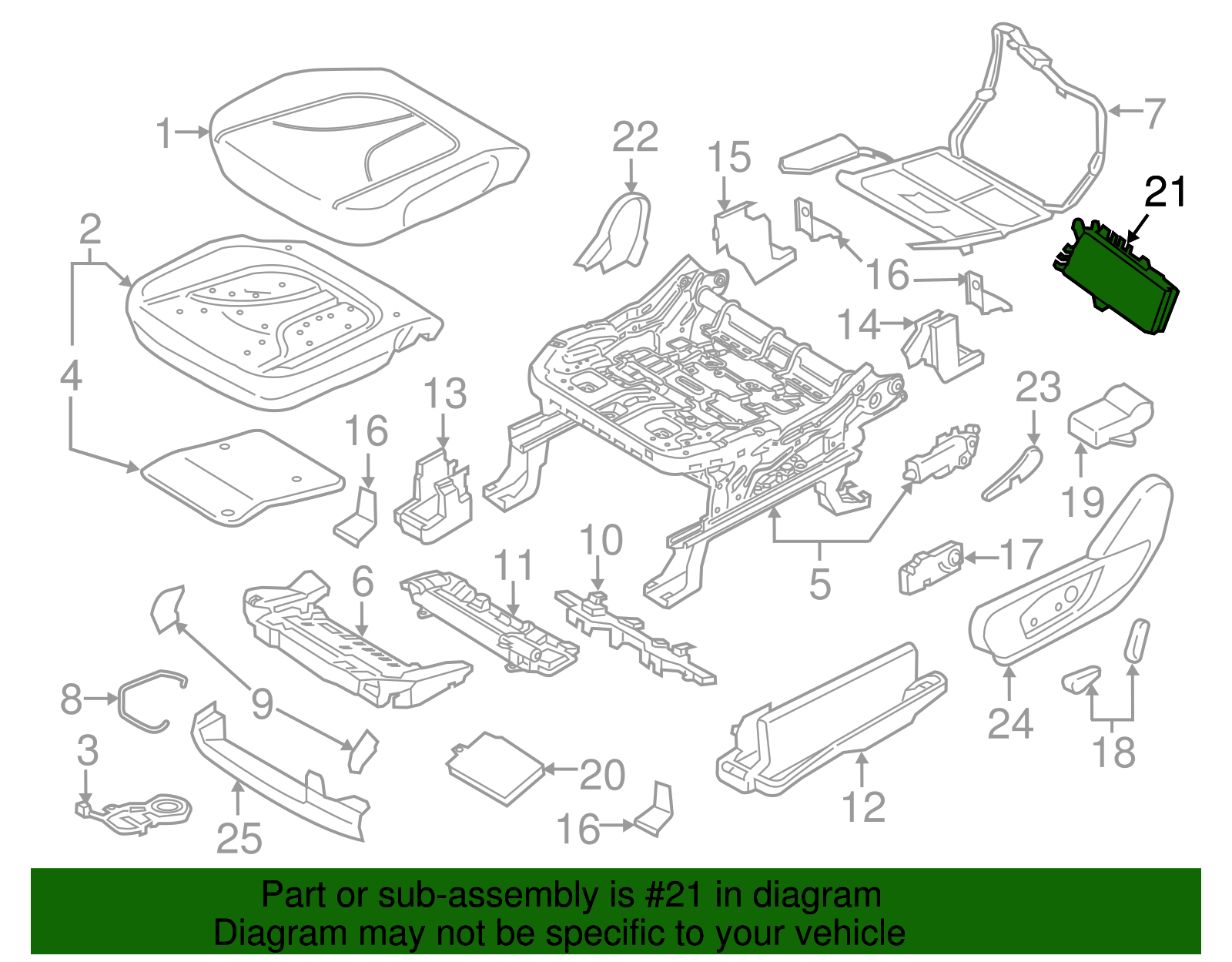 Module - Ford (GU5Z-14F549-C)