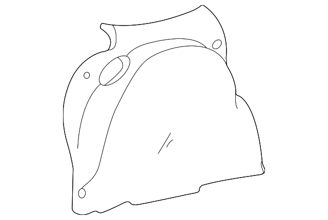 Spare Cover - Ford (YF1Z-7447014-AAB)