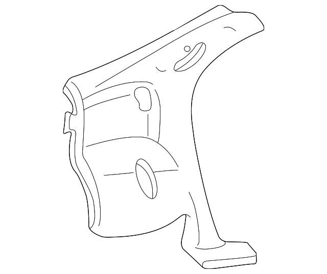 Quarter Trim Panel - Ford (YF1Z-7431013-ABA)