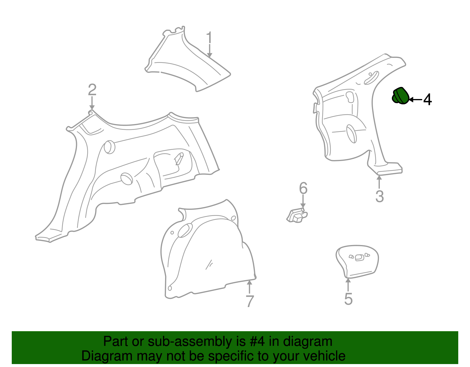 Access Cover - Ford (YF1Z-74312A29-AAB)