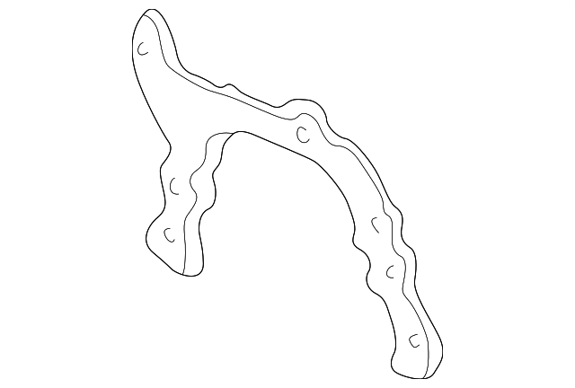 Engine Timing Chain Housing Gasket Kit - GM (12360464)