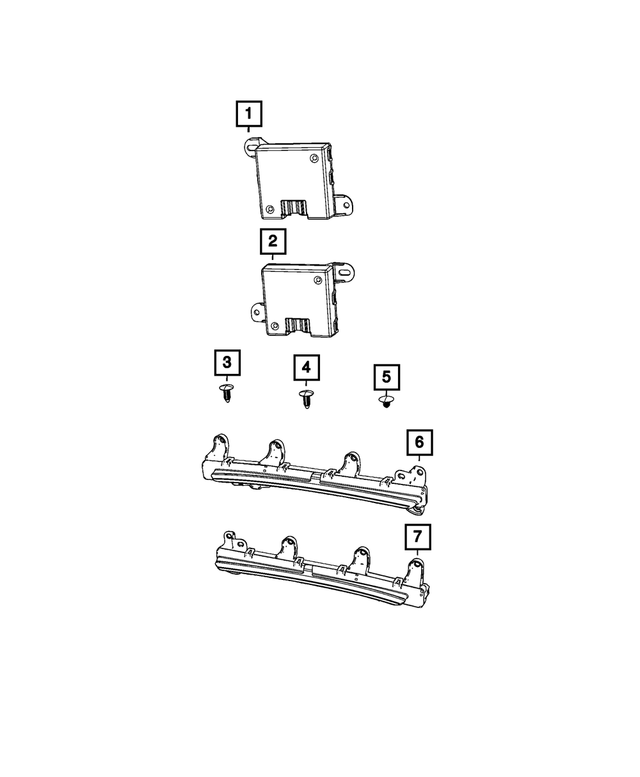 20212023 Jeep Auxiliary Lighting Module 68428190AH My Mopar Parts