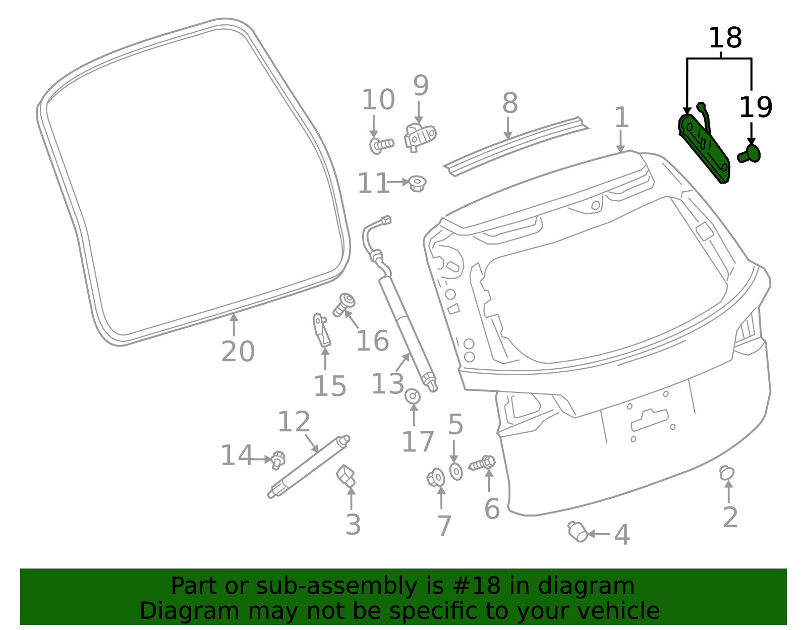 Sensor - GM (84452422)