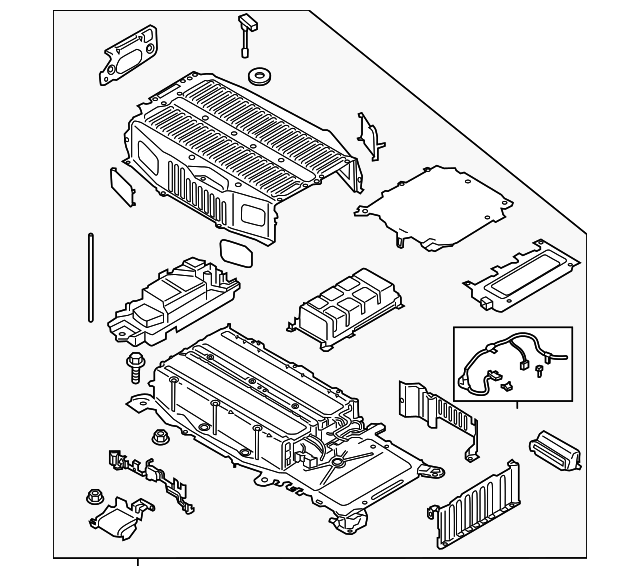 20132018 Ford CMax Battery FM5Z10B759QARM Blue Springs Ford Parts