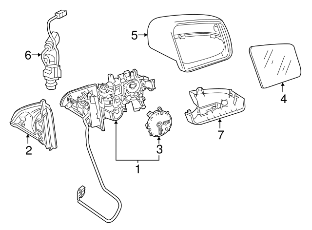 292-810-46-00 - Lower Cover 2016-2019 Mercedes-Benz | Mercedes 
