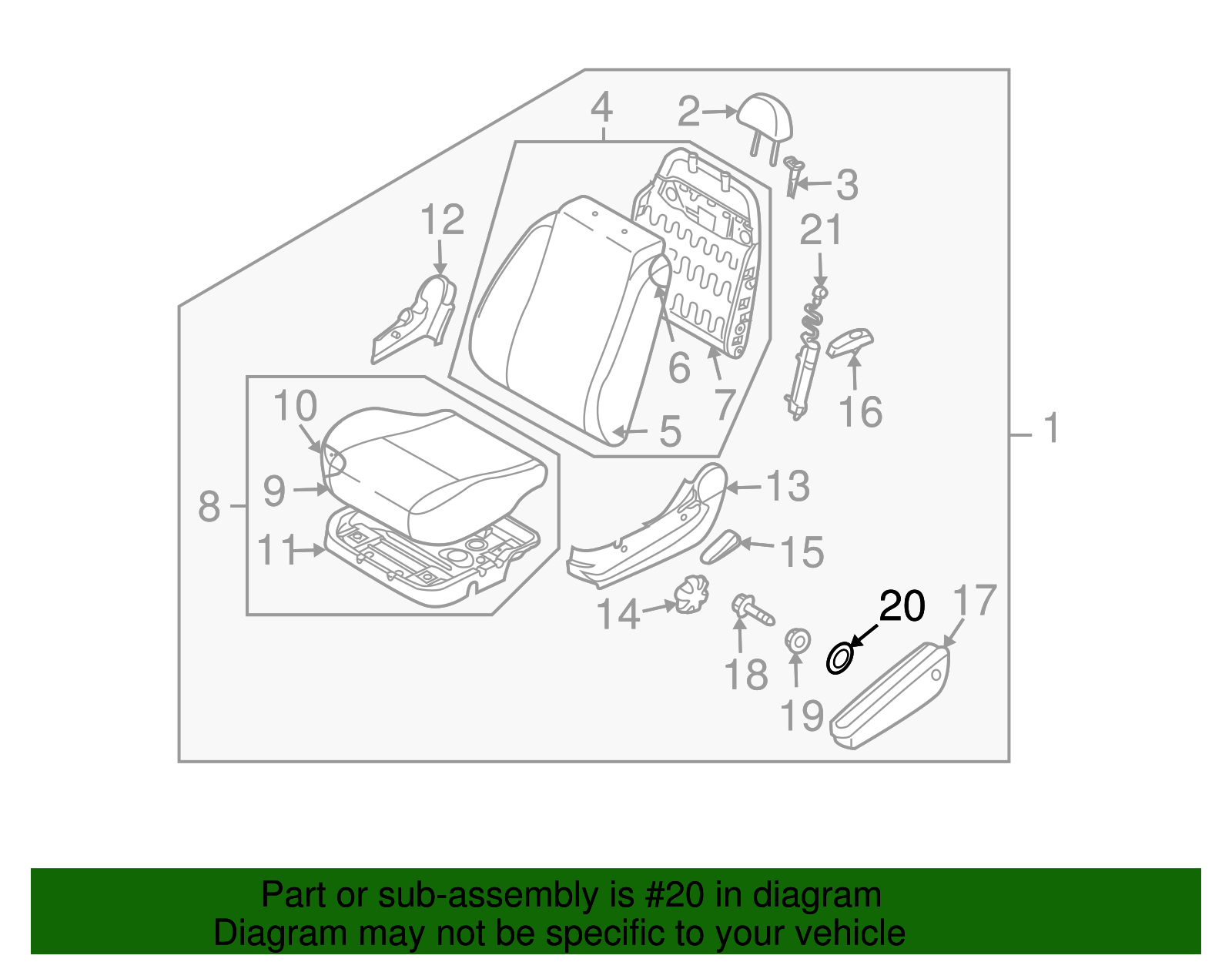 Washer - GM (94525136)