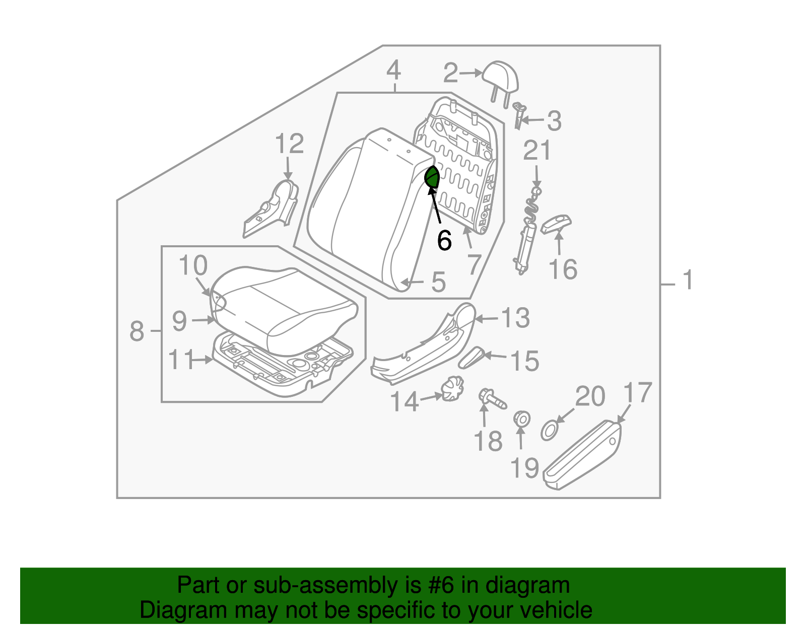 Pad - GM (96807616)