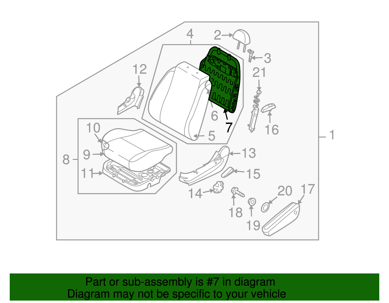 Frame - GM (96807608)