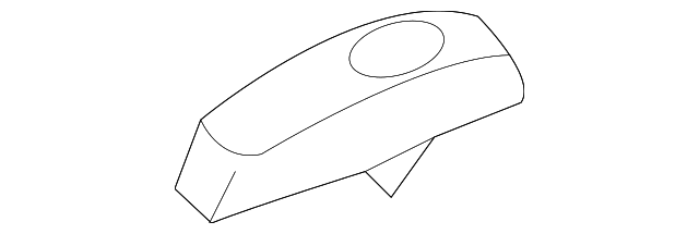 Knob - GM (96960120)