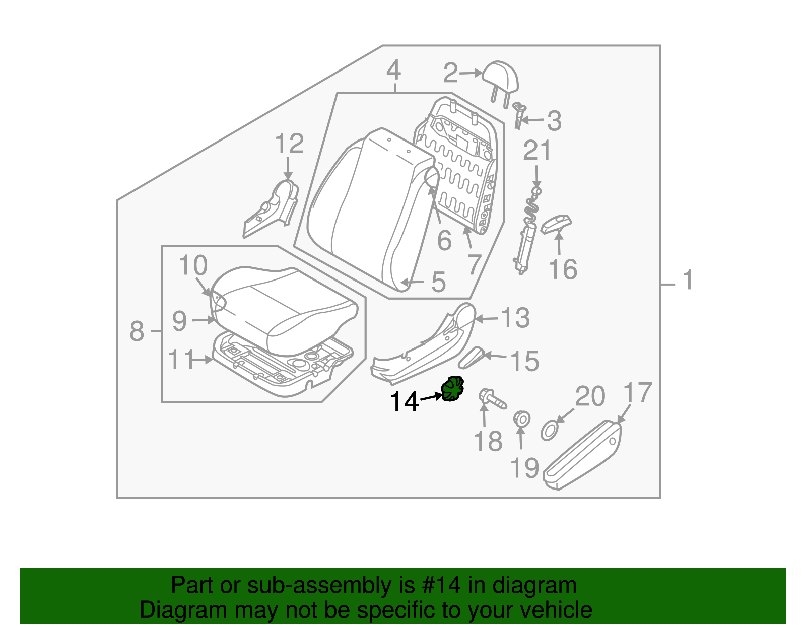 Knob - GM (96439577)